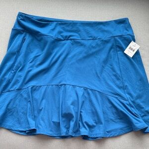 J. Jill Vibrant Blue Skort Size L